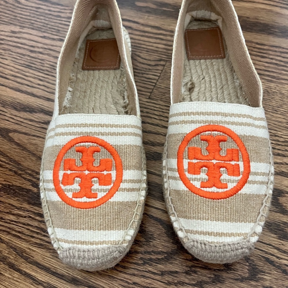 Tory Burch Canvas Espadrilles